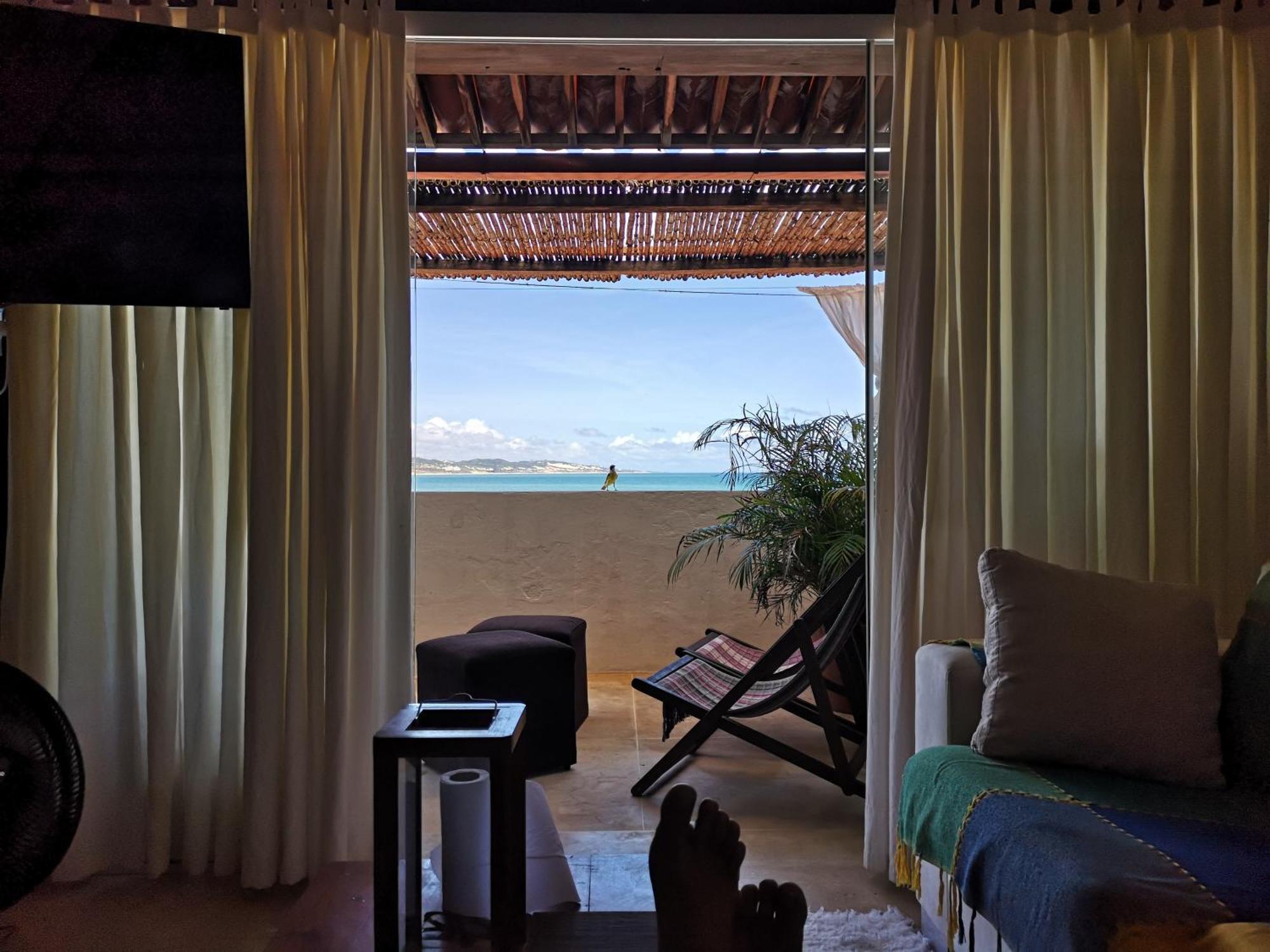 Coco Beach Apart 4B Natal Ngoại thất bức ảnh